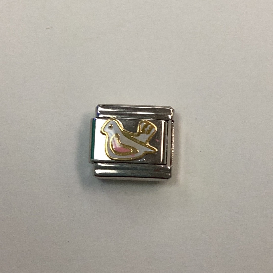 Pageant Italian Link Charm
