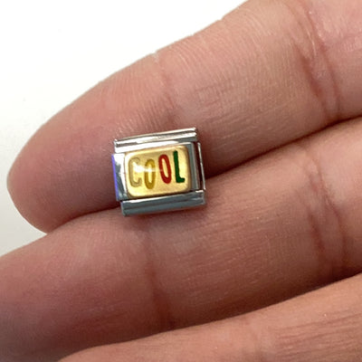 Cool Italian Link Charm