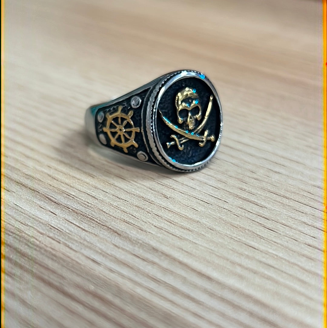 Pirate Stainless Steel Ring