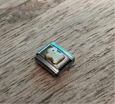 Bunny Italian Link Charm