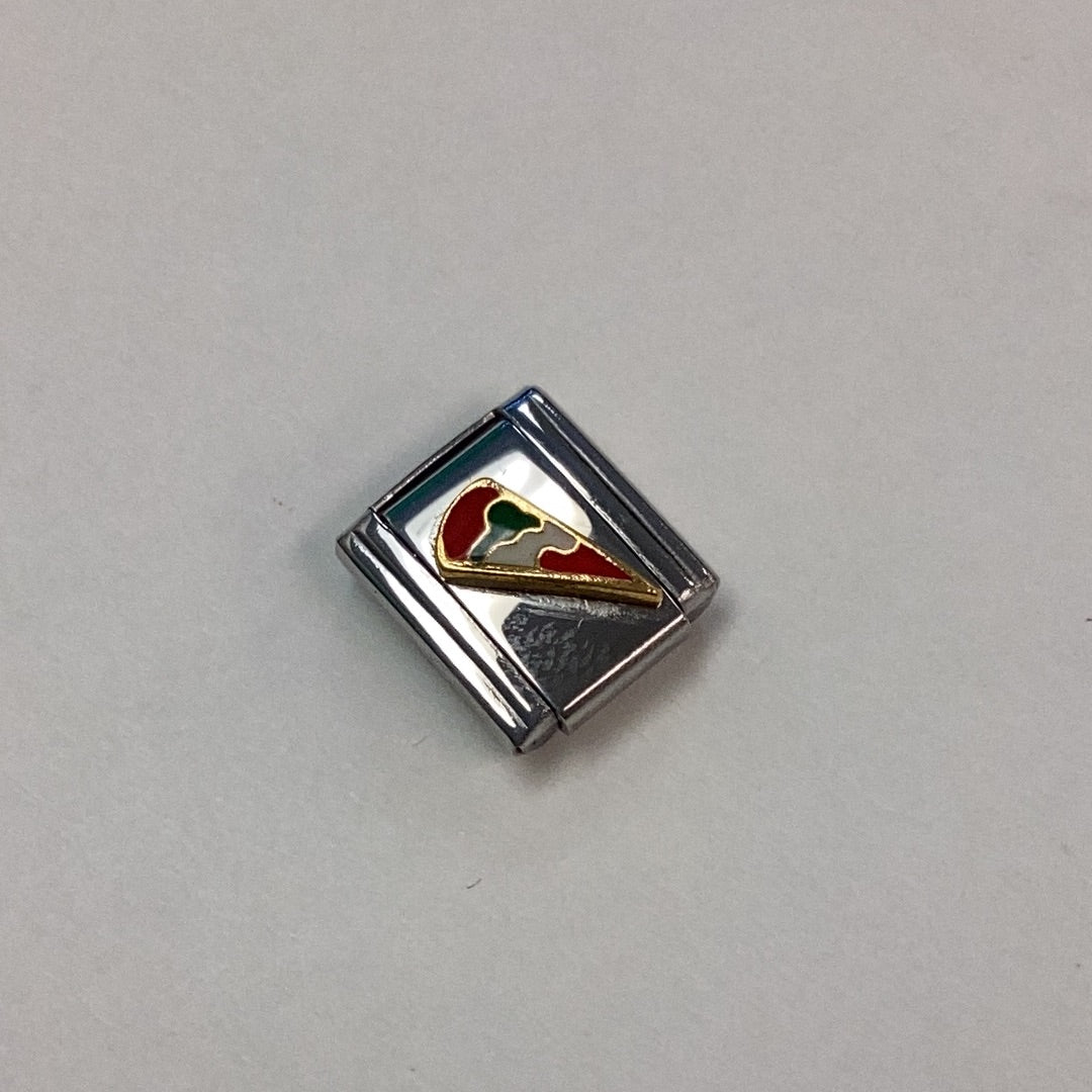 Pizza Italian Link Charm