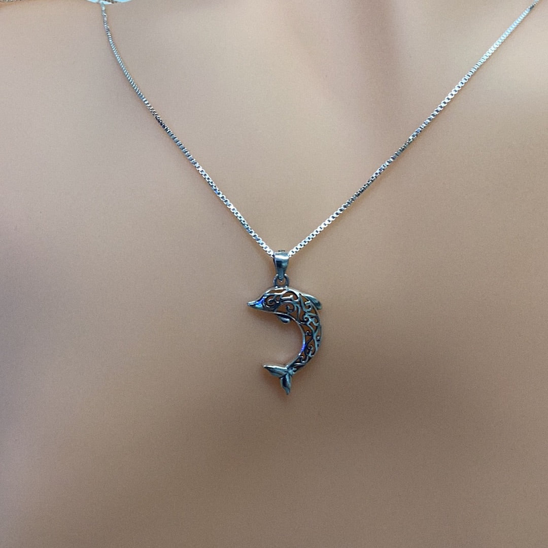 Dolphin Necklace