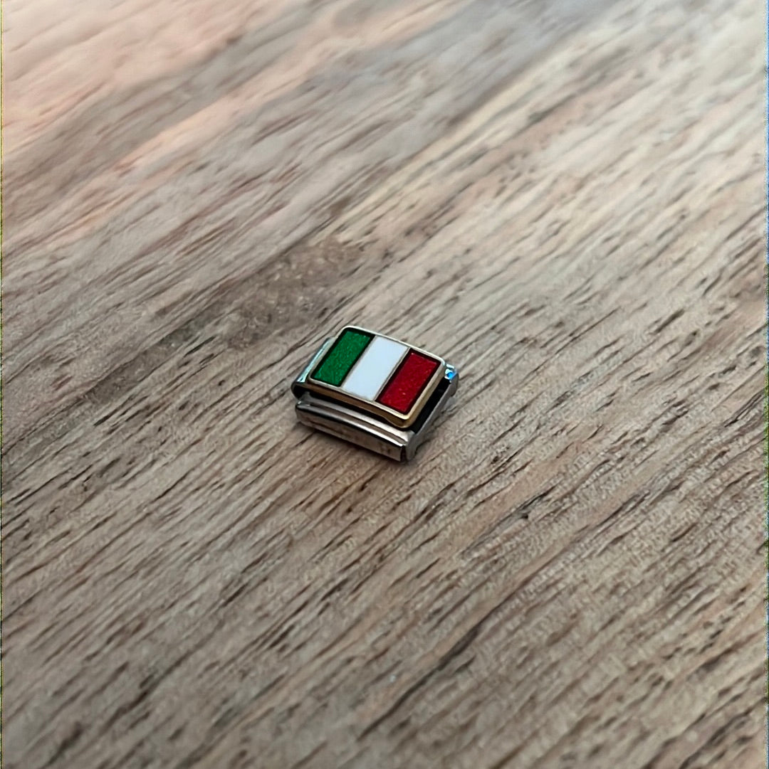 Mexico Italian Link Charm