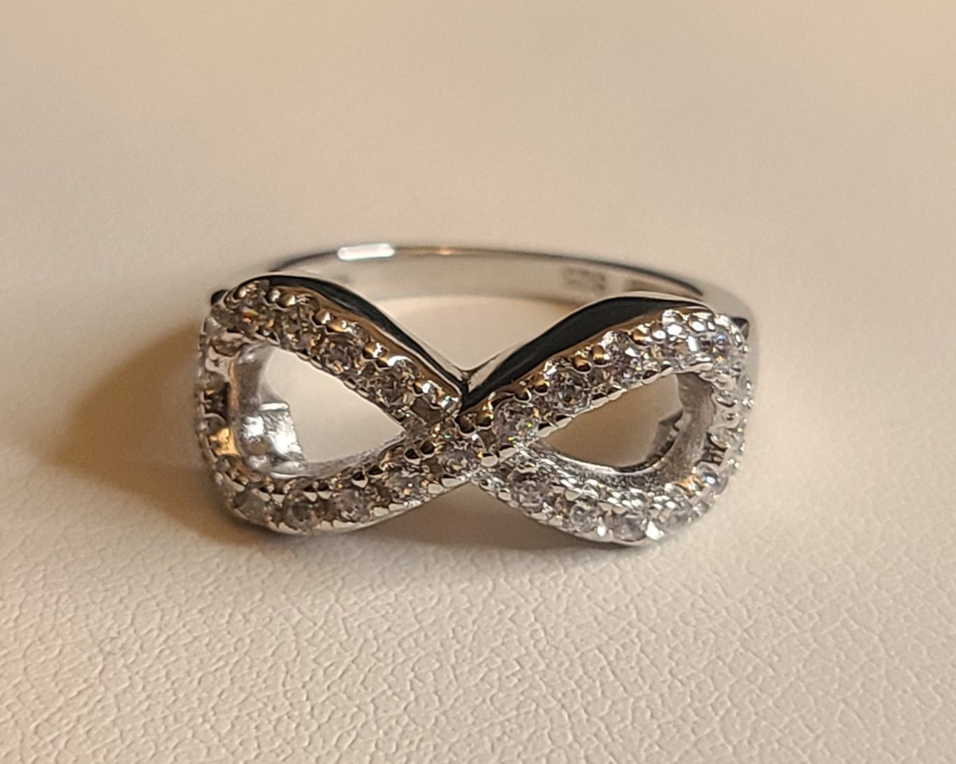 Infinity Cz Ring