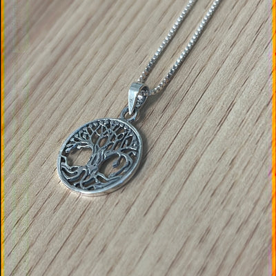 Tree Of Life Pendant Necklace