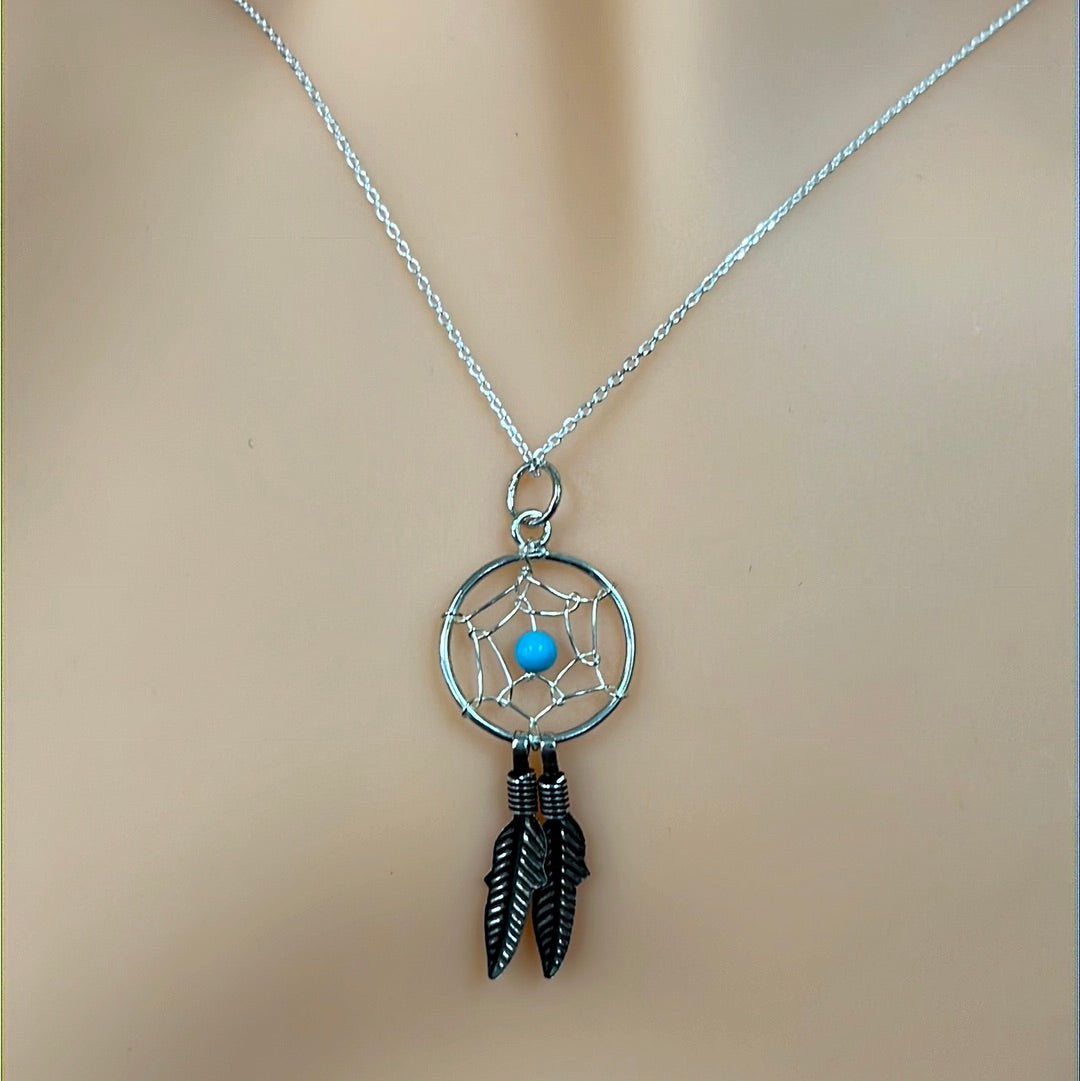 Dream Catcher Necklace