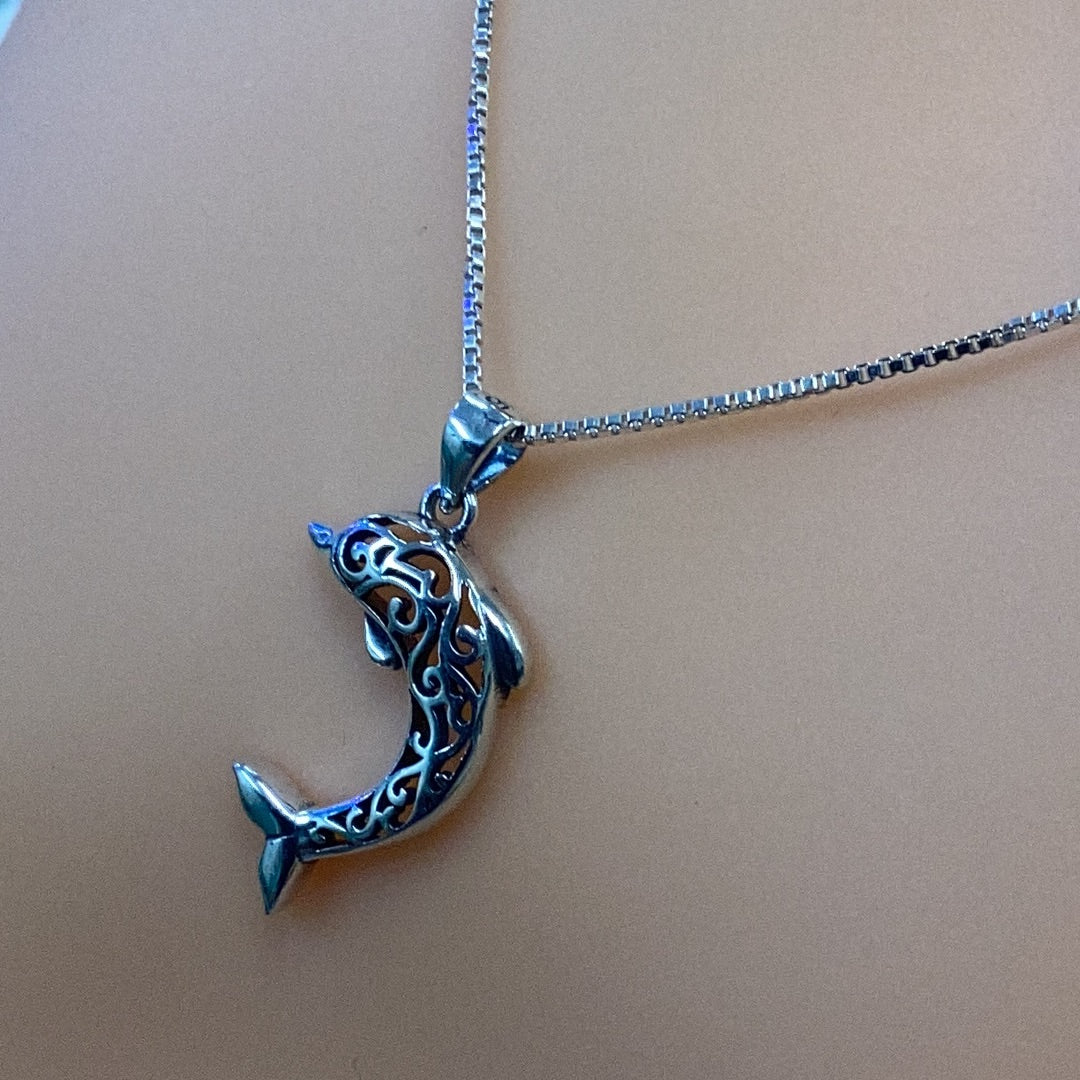 Dolphin Necklace