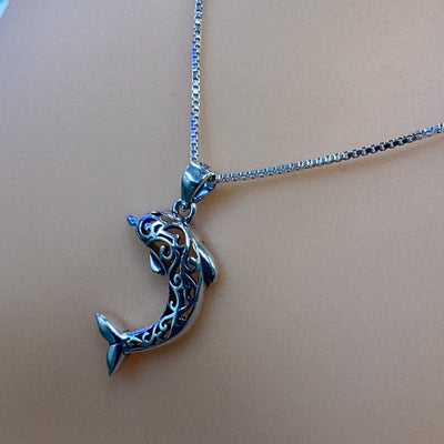 Dolphin Necklace