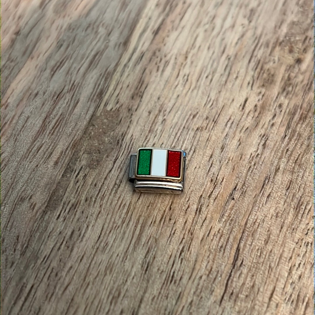 Mexico Italian Link Charm