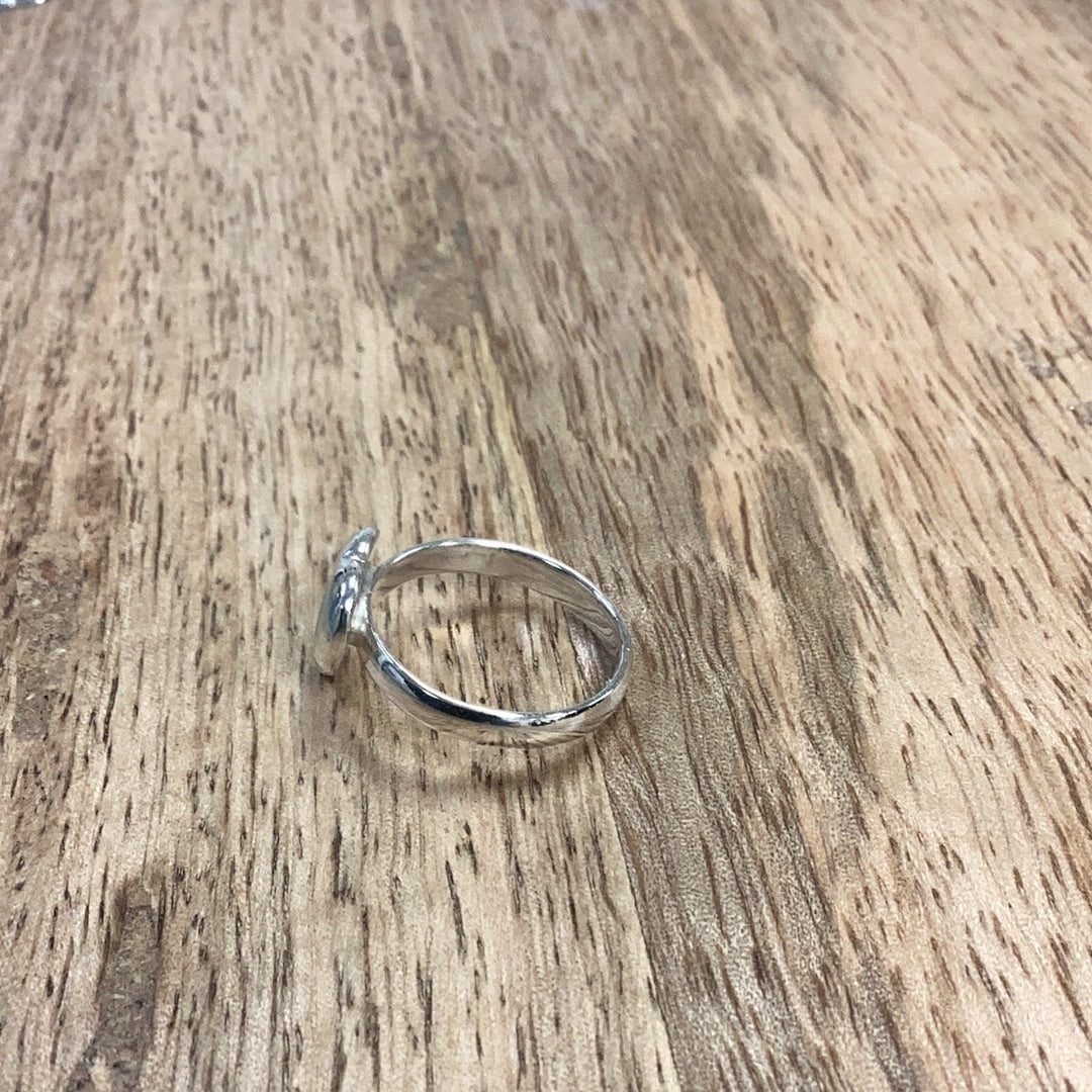 Heart turquoise Ring