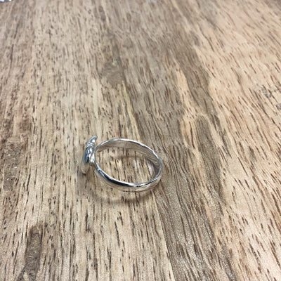 Heart turquoise Ring