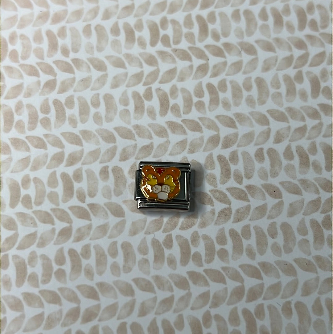 Cat Italian Link Charm
