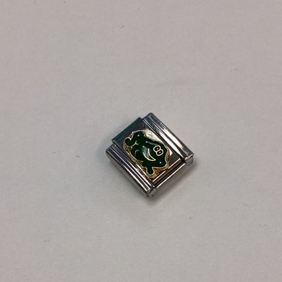 Frog Italian Link Charm