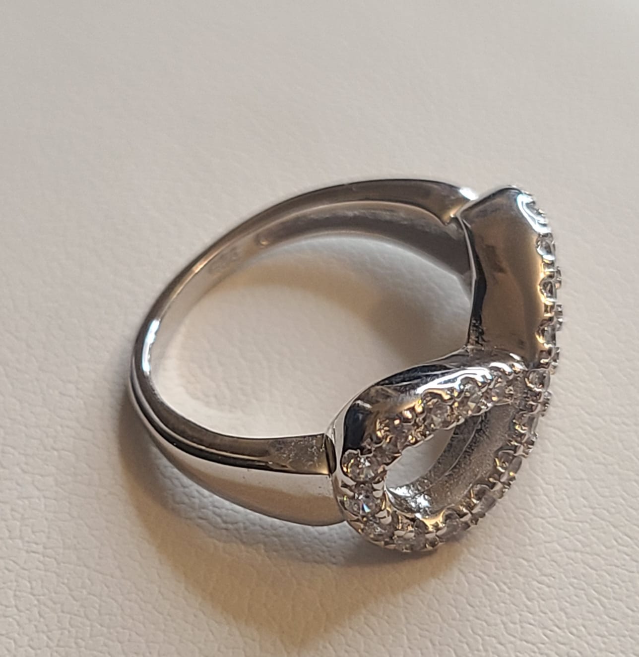 Infinity Cz Ring