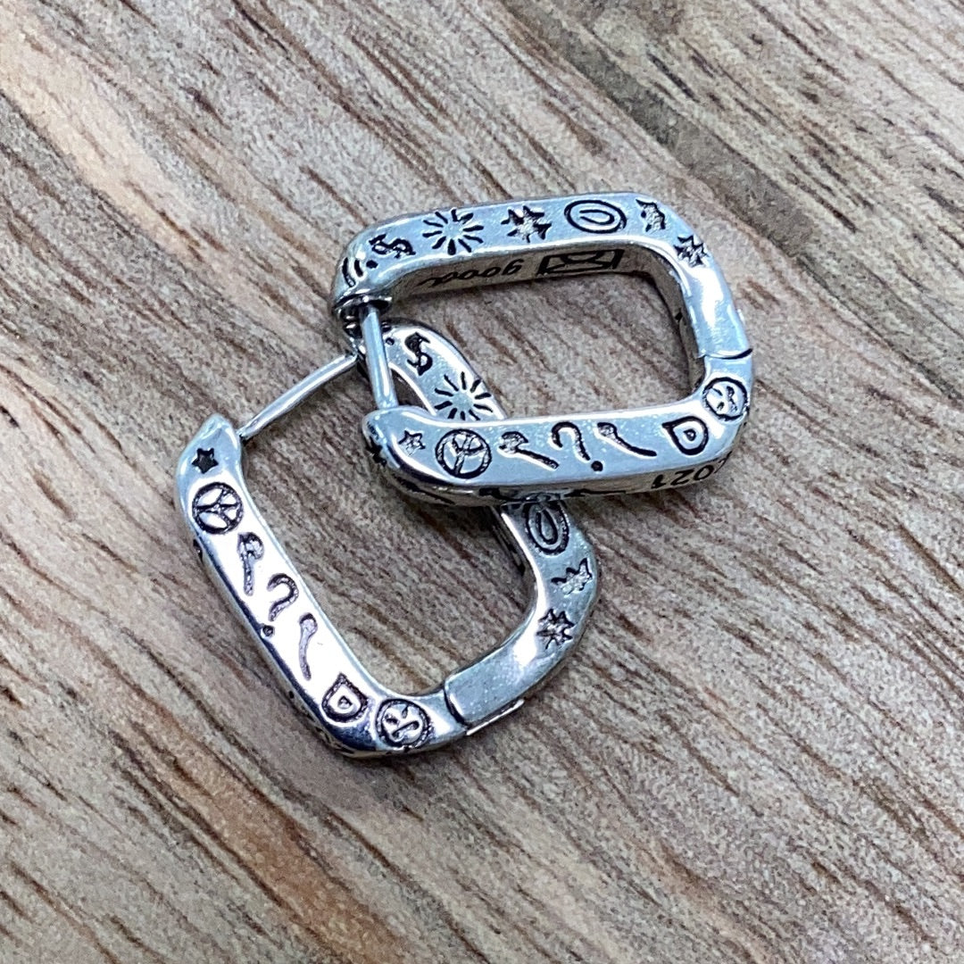 Vintage Hoop Earrings