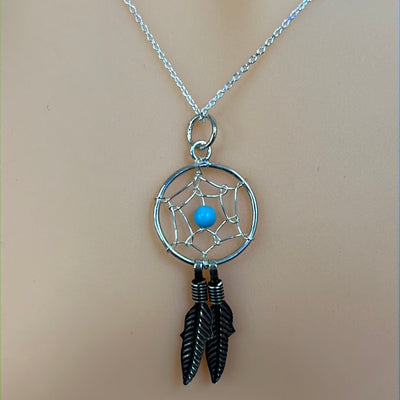 Dream Catcher Necklace