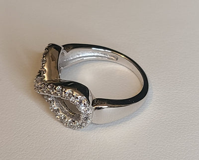 Infinity Cz Ring