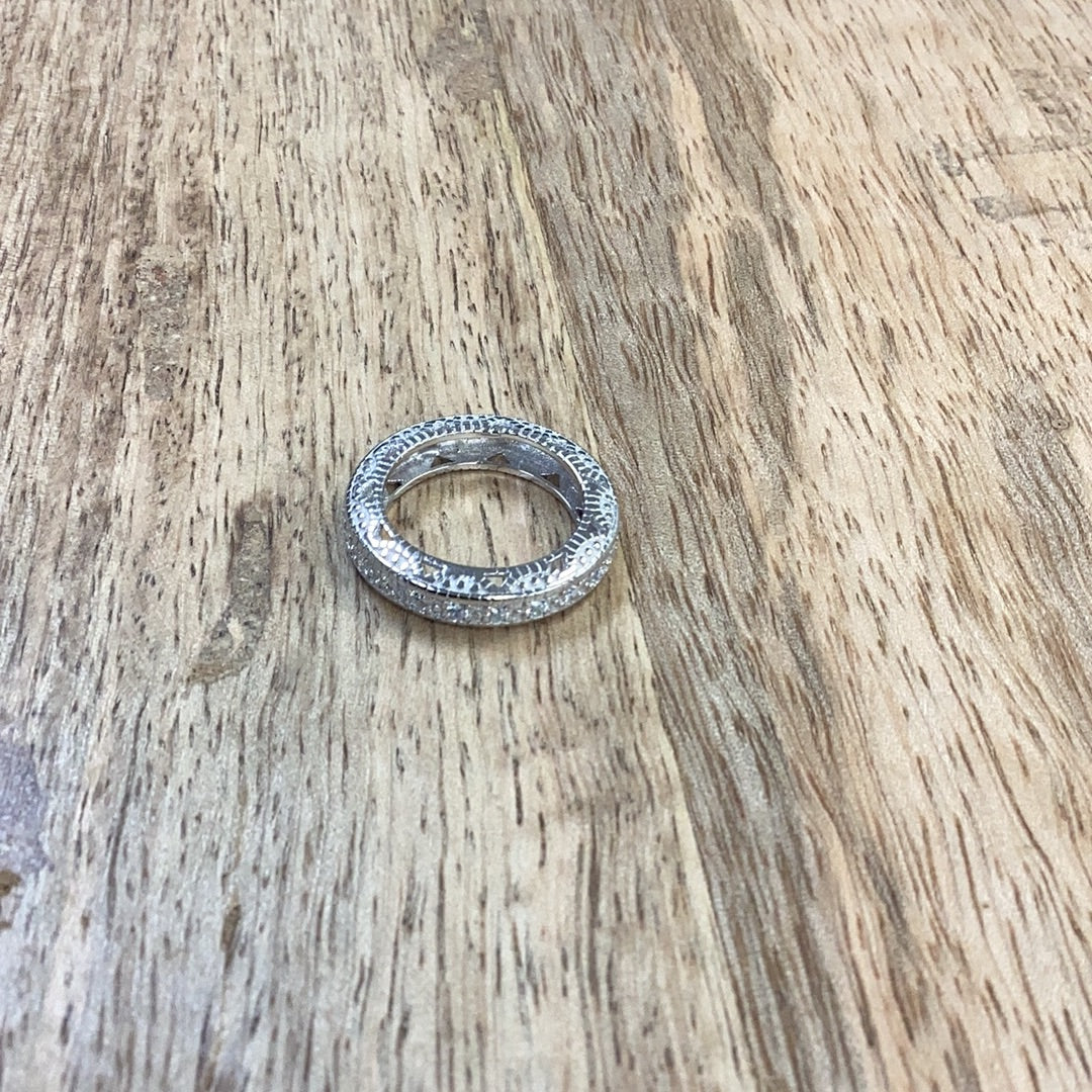 Cz Band Ring