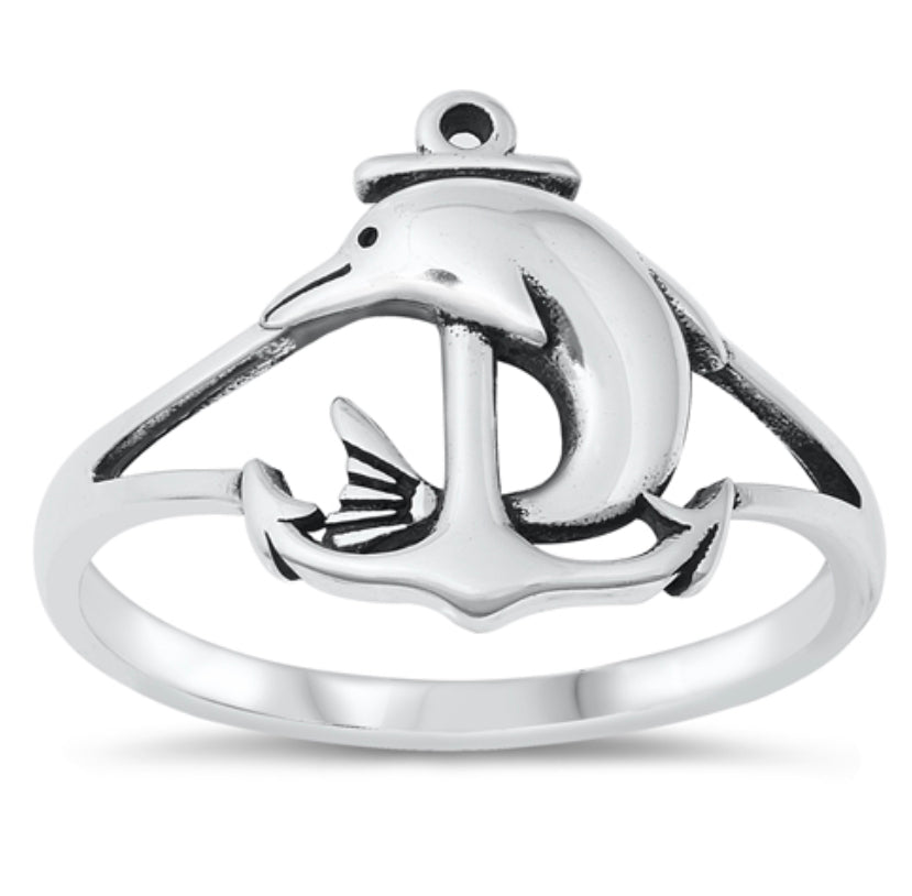 Dolphin and Anchor Ring