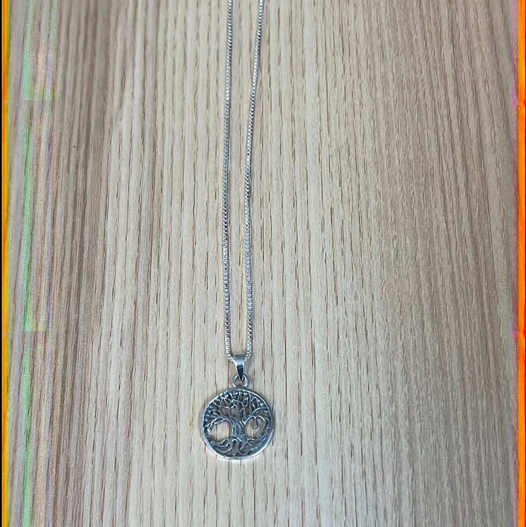 Tree Of Life Pendant Necklace