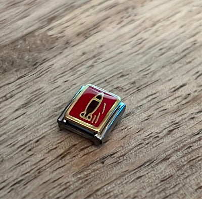 Rocket Italian Link Charm