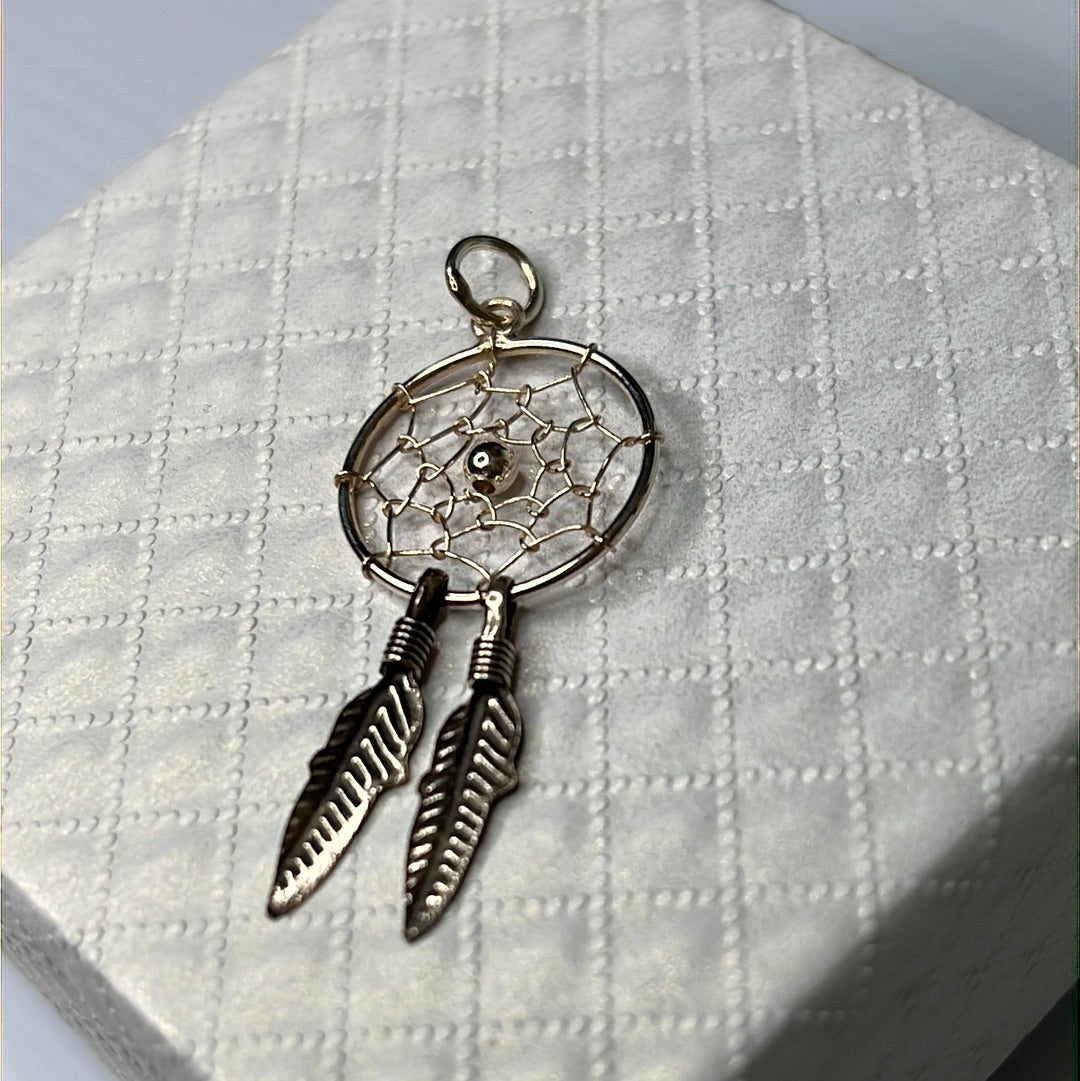 Dream Catcher Pendant