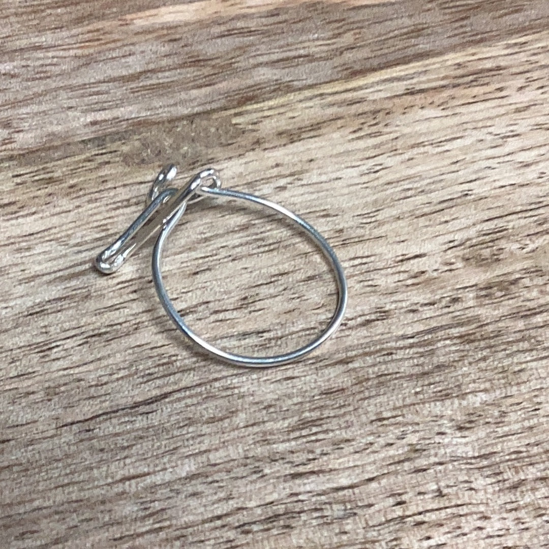 Letter A Ring