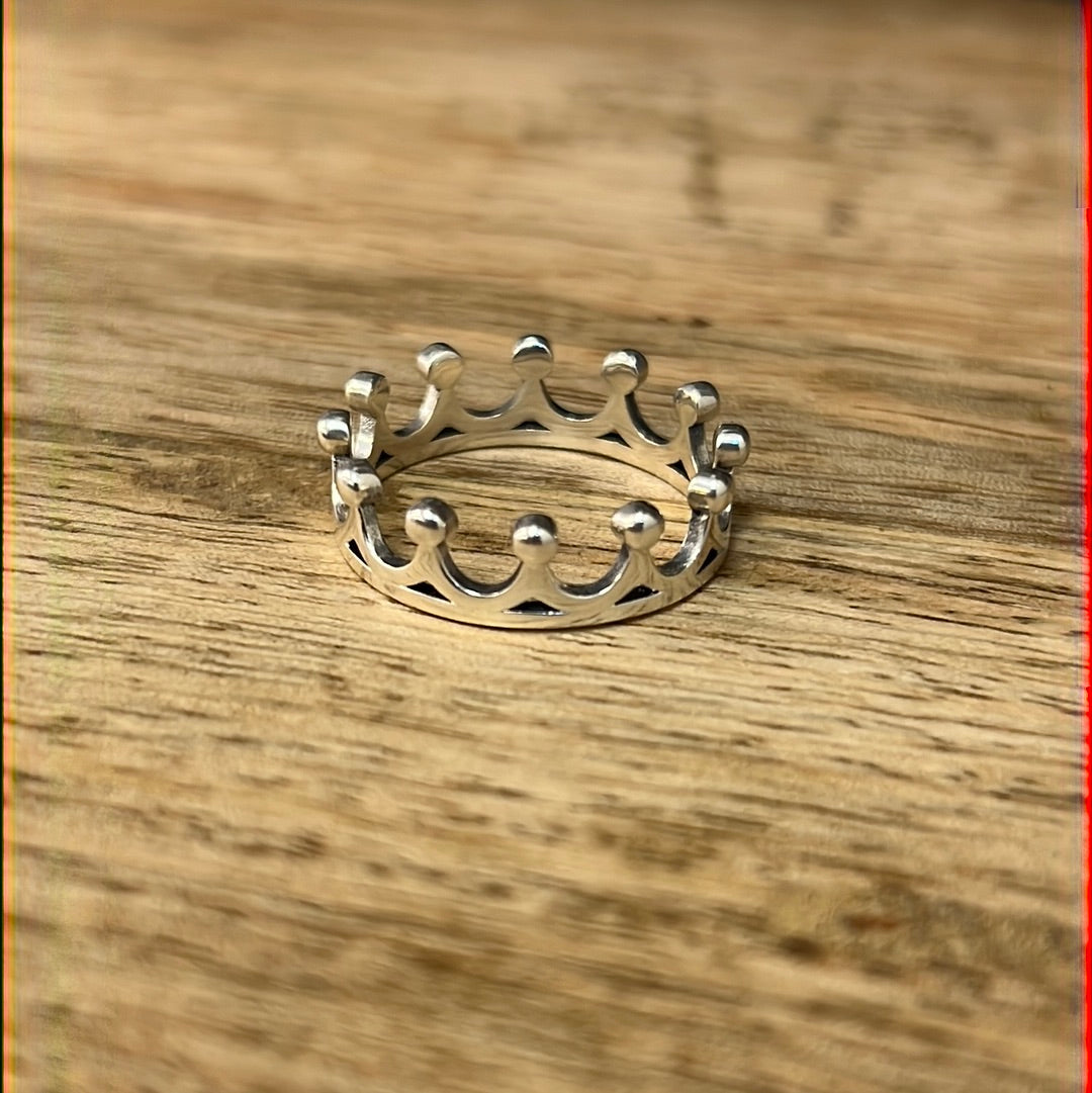 Crown Ring