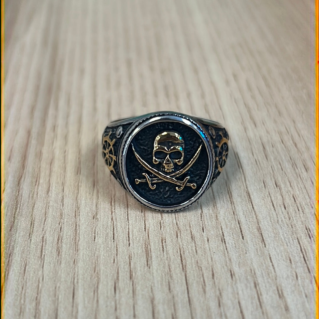 Pirate Stainless Steel Ring