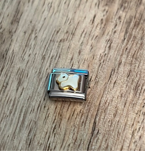 Bunny Italian Link Charm