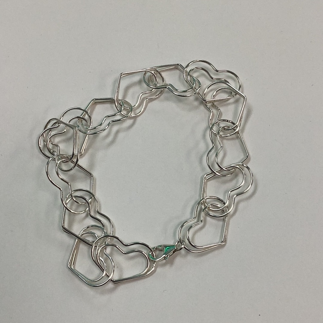 Hearts Bracelet