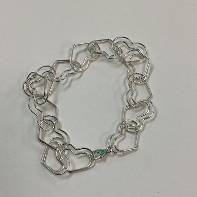 Hearts Bracelet