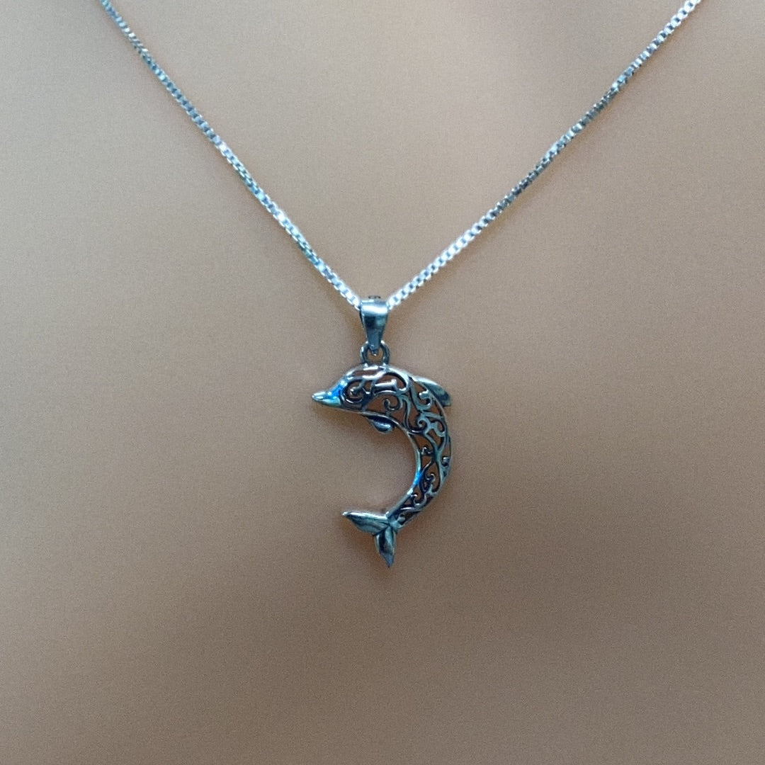 Dolphin Necklace