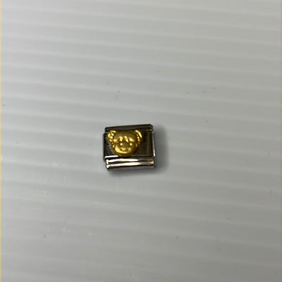 Girl Italian Link Charm