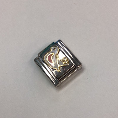 Pageant Italian Link Charm