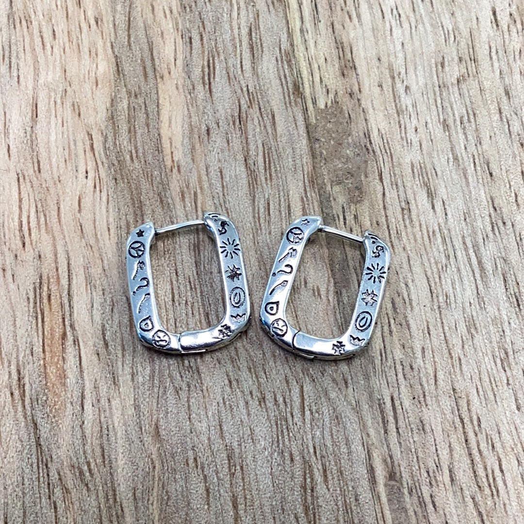 Vintage Hoop Earrings