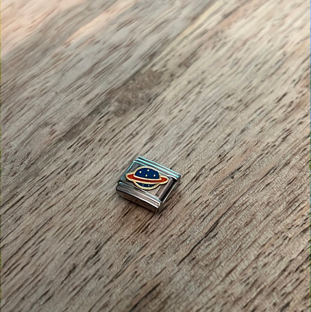Planet Italian Link Charm