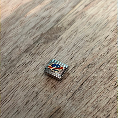 Planet Italian Link Charm