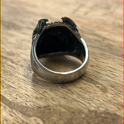 PitBull Stainless Steel Ring