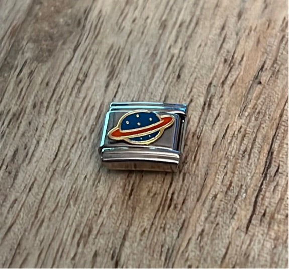 Planet Italian Link Charm