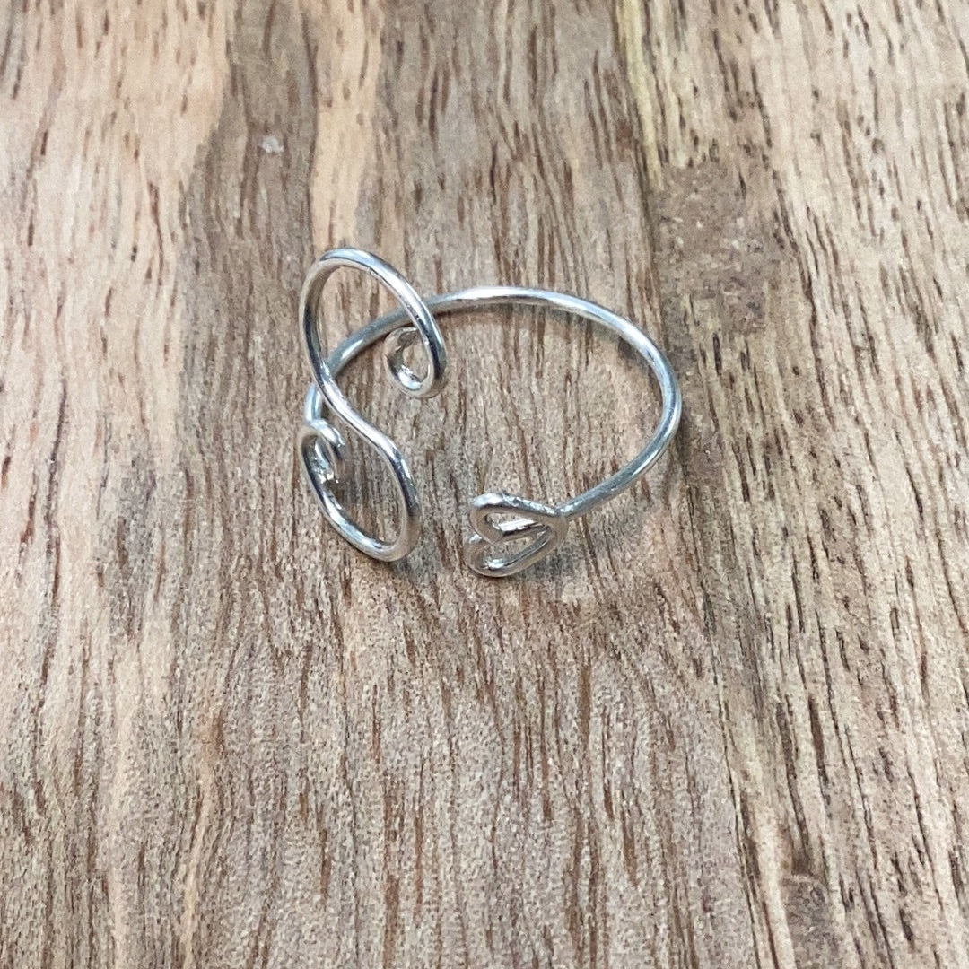 Letter S Ring