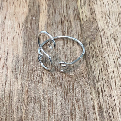 Letter S Ring