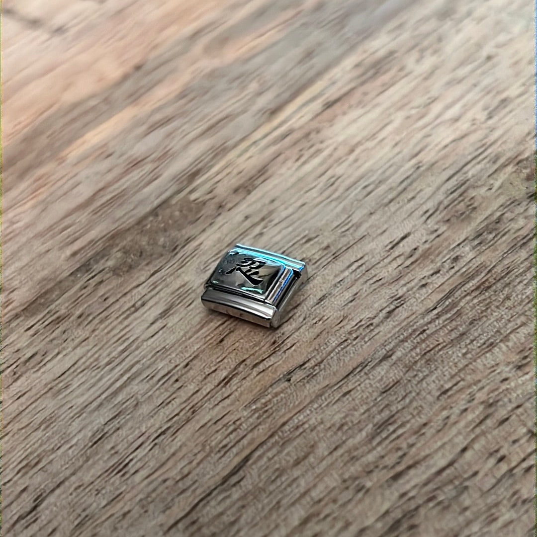 Sign Italian Link Charm
