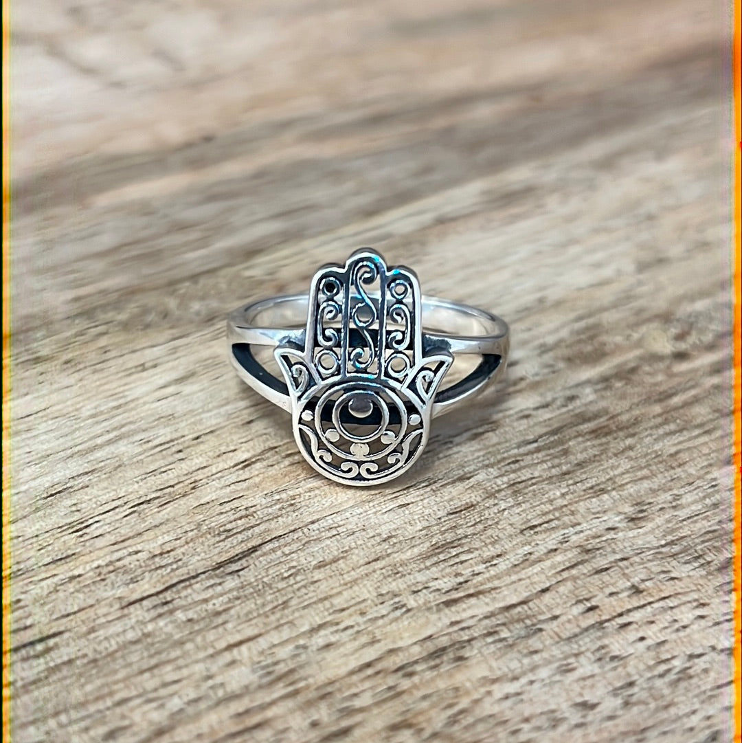 Hamsa Ring
