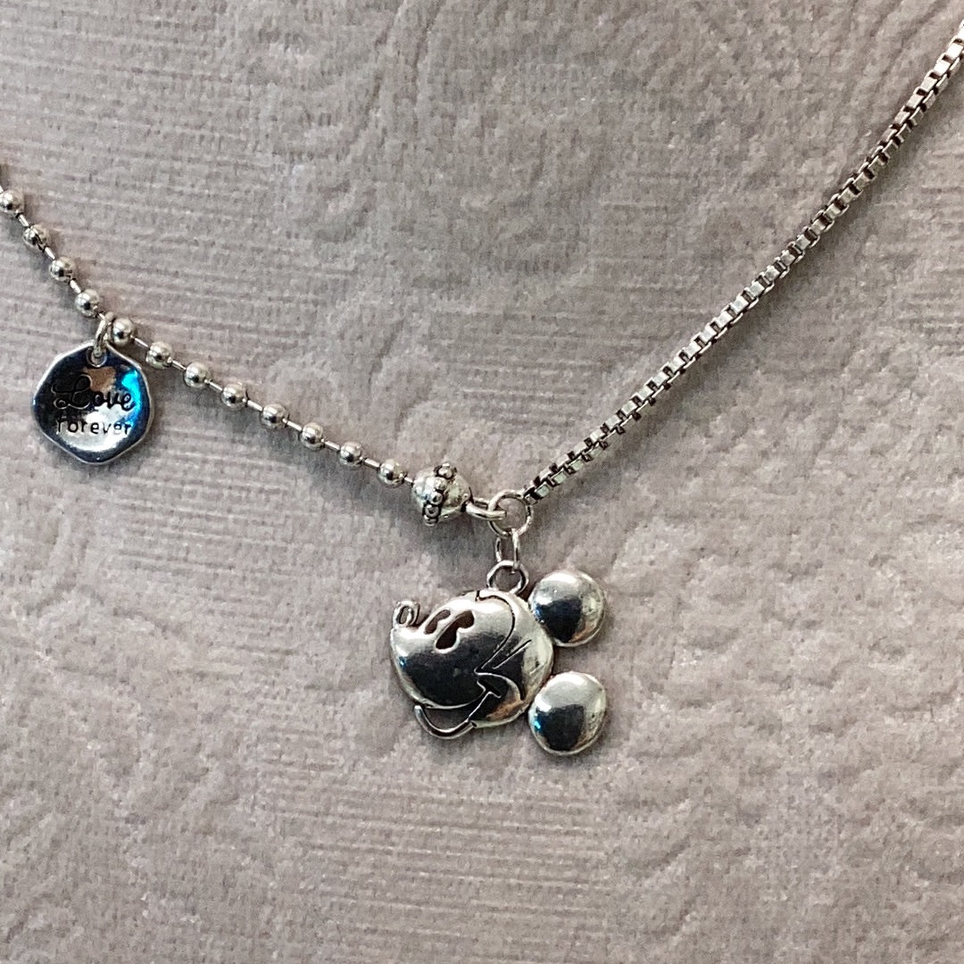 Mickey Mouse Pendant Necklace