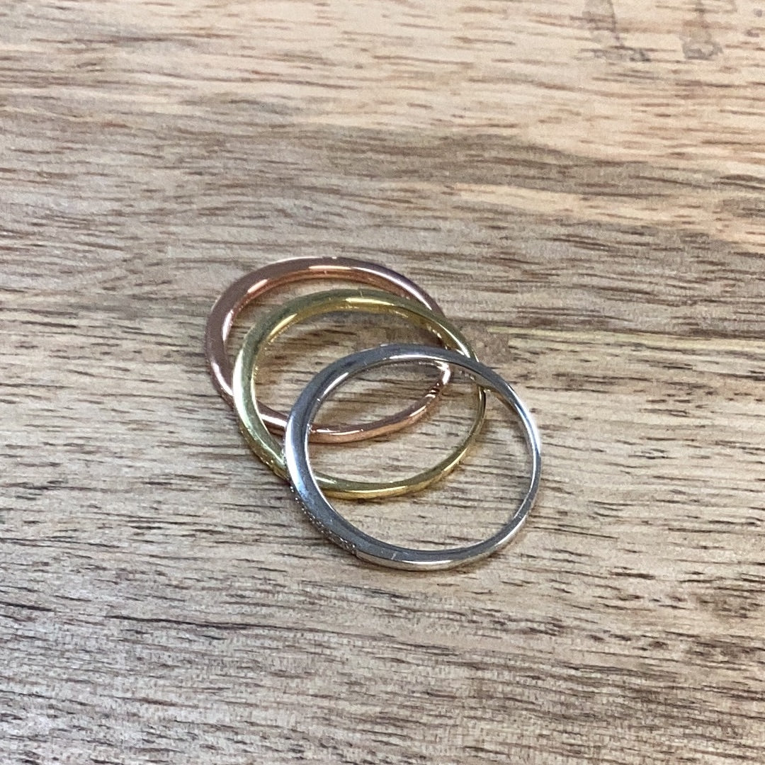 3 set rings