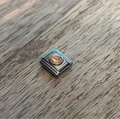 Volley Ball Italian Link Charm