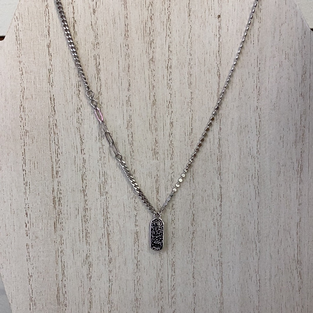 Silver Pendant Necklace