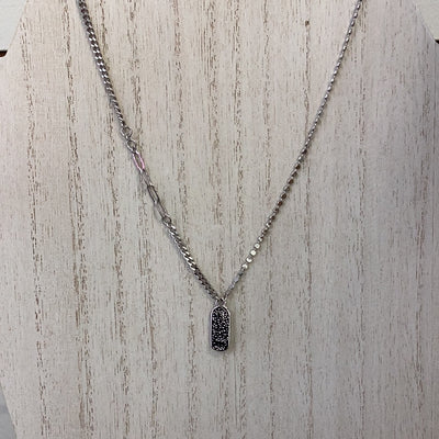 Silver Pendant Necklace