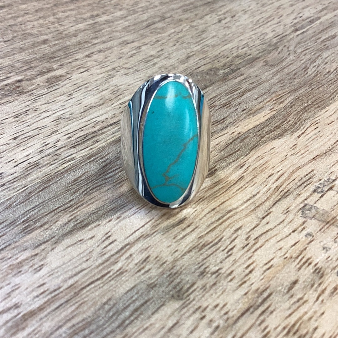 Turquoise ring